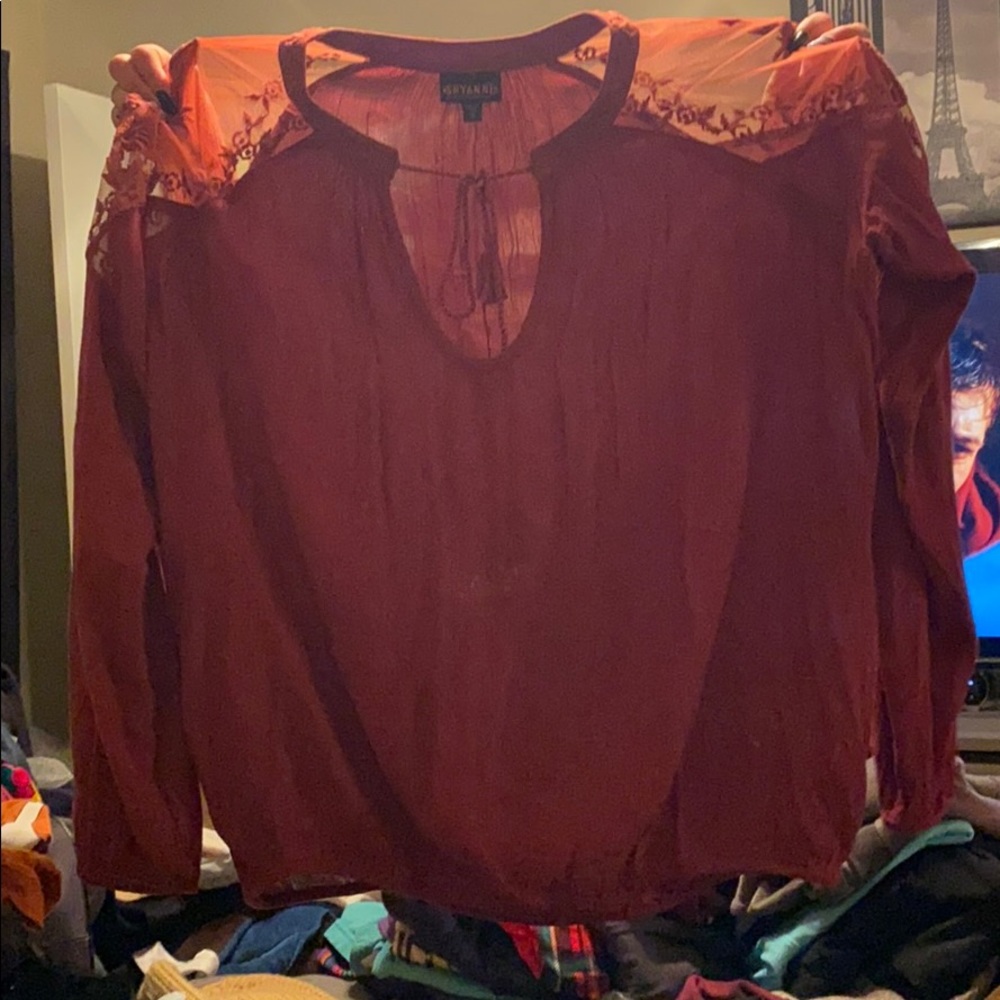Shyanne lace top